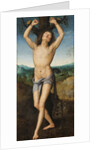 Saint Sebastian by Anonymous