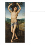Saint Sebastian by Anonymous