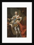 Portrait of Stanislaw II August Poniatowski, King and Grand Duke of the Polish-Lithuanian Commonweal by Anonymous
