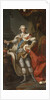 Portrait of Stanislaw II August Poniatowski, King and Grand Duke of the Polish-Lithuanian Commonweal by Anonymous