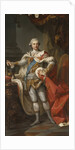 Portrait of Stanislaw II August Poniatowski, King and Grand Duke of the Polish-Lithuanian Commonweal by Anonymous
