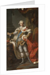 Portrait of Stanislaw II August Poniatowski, King and Grand Duke of the Polish-Lithuanian Commonweal by Anonymous