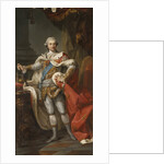Portrait of Stanislaw II August Poniatowski, King and Grand Duke of the Polish-Lithuanian Commonweal by Anonymous
