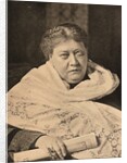 Helena Blavatsky, c. 1889 by Anonymous