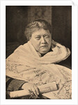 Helena Blavatsky, c. 1889 by Anonymous