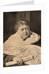Helena Blavatsky, c. 1889 by Anonymous