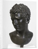 The head of Juba II, King of Numidia, from Volubilis, Morocco, 25 BC-23 CE by Anonymous