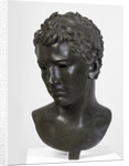 The head of Juba II, King of Numidia, from Volubilis, Morocco, 25 BC-23 CE by Anonymous