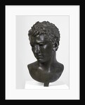 The head of Juba II, King of Numidia, from Volubilis, Morocco, 25 BC-23 CE by Anonymous