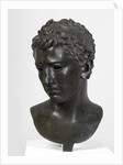 The head of Juba II, King of Numidia, from Volubilis, Morocco, 25 BC-23 CE by Anonymous
