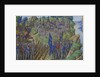 Hannibals army at the city of Naples. Miniature from: Vie dHannibal by Plutarch, 16th century by Anonymous