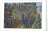 Hannibals army at the city of Naples. Miniature from: Vie dHannibal by Plutarch, 16th century by Anonymous