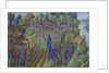 Hannibals army at the city of Naples. Miniature from: Vie dHannibal by Plutarch, 16th century by Anonymous