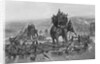 Hannibal crossing the Rhone, 1878 by Anonymous