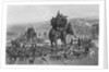 Hannibal crossing the Rhone, 1878 by Anonymous