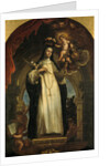 Saint Rose of Lima, 1683 by Anonymous