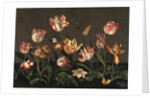 Still Life with Tulips by Anonymous