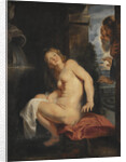Susanna and the Elders, 1614 by Anonymous