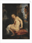 Susanna and the Elders, 1614 by Anonymous