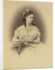 Portrait of Princess Dagmar of Denmark, Maria Feodorovna of Russia, 1873 by Anonymous