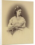 Portrait of Princess Dagmar of Denmark, Maria Feodorovna of Russia, 1873 by Anonymous