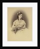 Portrait of Princess Dagmar of Denmark, Maria Feodorovna of Russia, 1873 by Anonymous