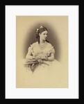 Portrait of Princess Dagmar of Denmark, Maria Feodorovna of Russia, 1873 by Anonymous
