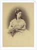 Portrait of Princess Dagmar of Denmark, Maria Feodorovna of Russia, 1873 by Anonymous