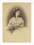 Portrait of Princess Dagmar of Denmark, Maria Feodorovna of Russia, 1873 by Anonymous
