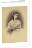 Portrait of Princess Dagmar of Denmark, Maria Feodorovna of Russia, 1873 by Anonymous