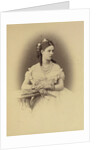 Portrait of Princess Dagmar of Denmark, Maria Feodorovna of Russia, 1873 by Anonymous