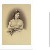 Portrait of Princess Dagmar of Denmark, Maria Feodorovna of Russia, 1873 by Anonymous