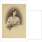 Portrait of Princess Dagmar of Denmark, Maria Feodorovna of Russia, 1873 by Anonymous