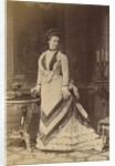 Portrait of Grand Duchess Maria Alexandrovna of Russia, Duchess of Saxe-Coburg and Gotha by Anonymous