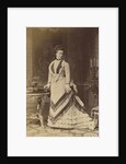 Portrait of Grand Duchess Maria Alexandrovna of Russia, Duchess of Saxe-Coburg and Gotha by Anonymous