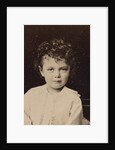 Portrait of Tsarevich Nicholas Aleksandrovich as Child, 1873 by Anonymous