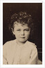 Portrait of Tsarevich Nicholas Aleksandrovich as Child, 1873 by Anonymous