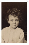 Portrait of Tsarevich Nicholas Aleksandrovich as Child, 1873 by Anonymous