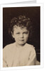 Portrait of Tsarevich Nicholas Aleksandrovich as Child, 1873 by Anonymous