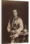 Portrait of Grand Duke Sergei Maximilianovich of Leuchtenberg, 1873 by Anonymous