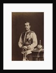 Portrait of Grand Duke Sergei Maximilianovich of Leuchtenberg, 1873 by Anonymous