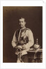 Portrait of Grand Duke Sergei Maximilianovich of Leuchtenberg, 1873 by Anonymous