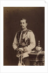 Portrait of Grand Duke Sergei Maximilianovich of Leuchtenberg, 1873 by Anonymous