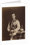 Portrait of Grand Duke Sergei Maximilianovich of Leuchtenberg, 1873 by Anonymous
