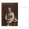 Portrait of Grand Duke Sergei Maximilianovich of Leuchtenberg, 1873 by Anonymous