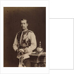 Portrait of Grand Duke Sergei Maximilianovich of Leuchtenberg, 1873 by Anonymous