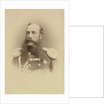 Portrait of Prince Nikolai Sergeevich Dolgorukov, c. 1880 by Anonymous
