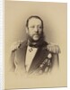 Portrait of Admiral Nikolay Karlovich Krabbe, 1873 by Anonymous