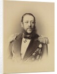 Portrait of Admiral Nikolay Karlovich Krabbe, 1873 by Anonymous