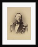 Portrait of Admiral Nikolay Karlovich Krabbe, 1873 by Anonymous